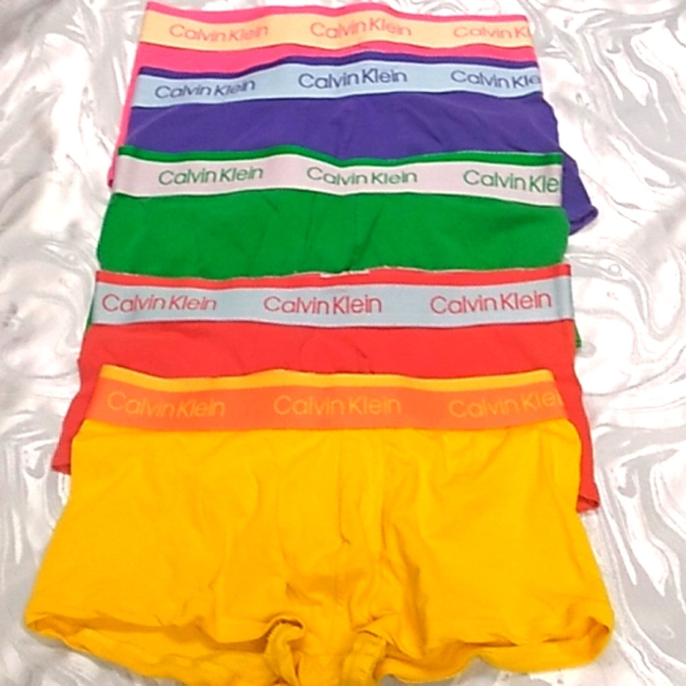 Men's Calvin Klein Pride Edit Trunks 🏳️‍🌈
